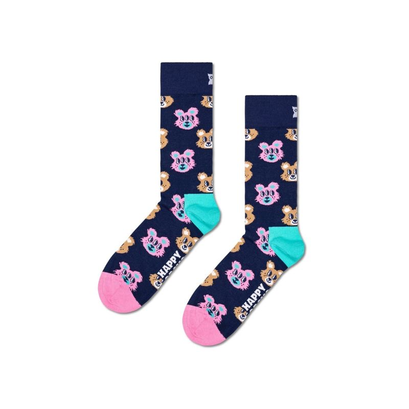 Happy Socks Multi-Color Happy In Wonderland Unisex Socks (Pack of 4) (S)