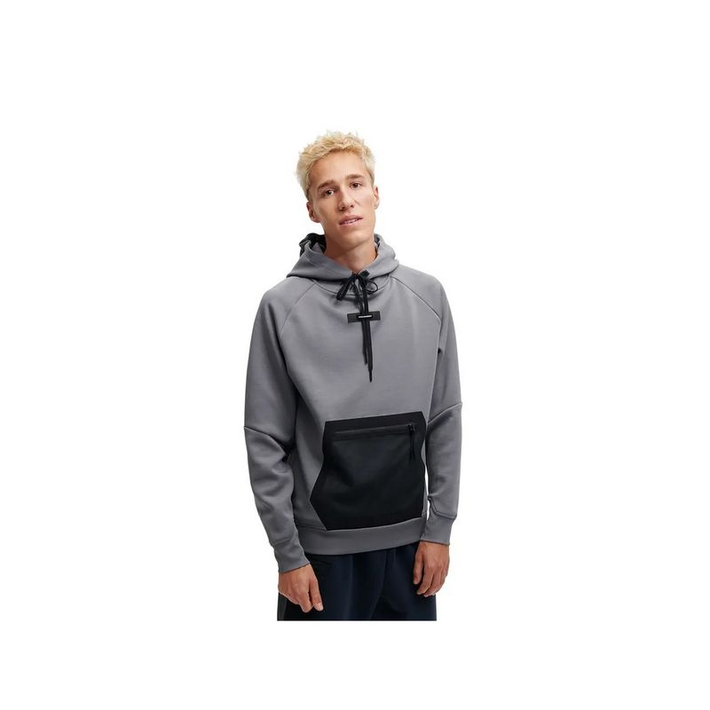On Men Grey CottBlend Hoodie (S)