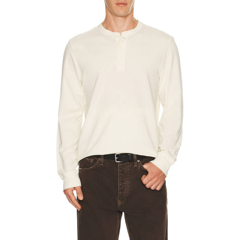 Faherty Waffle Henley