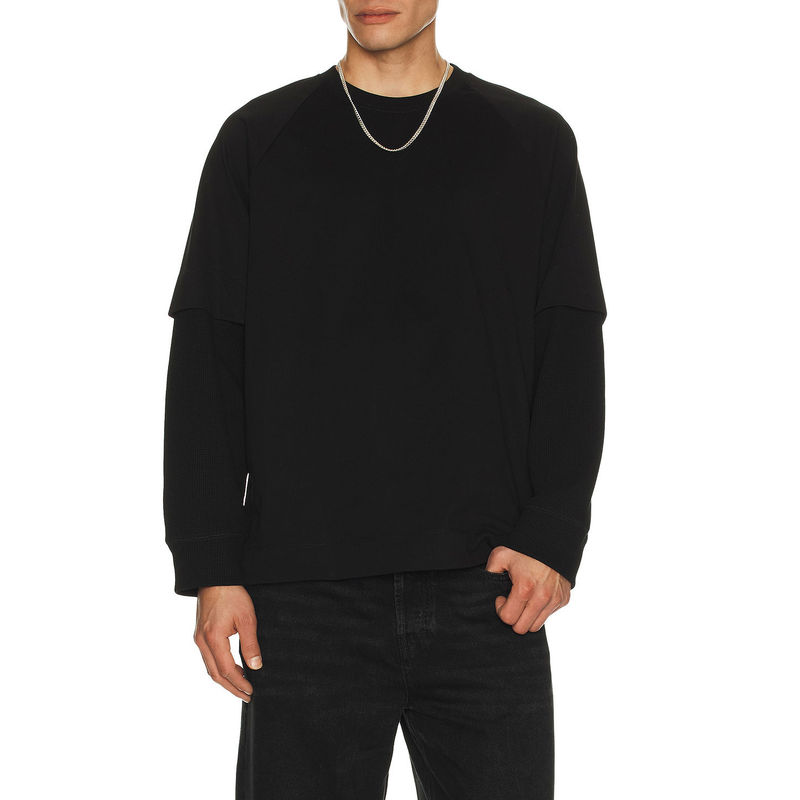 Helmut Lang Double Layer Waffle T-shirt