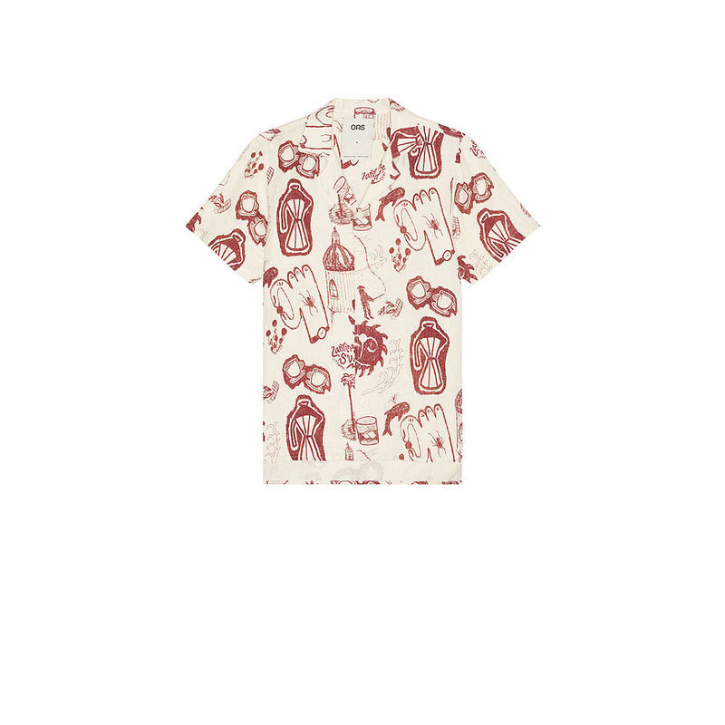 OAS Cantina Cuba Linen Shirt
