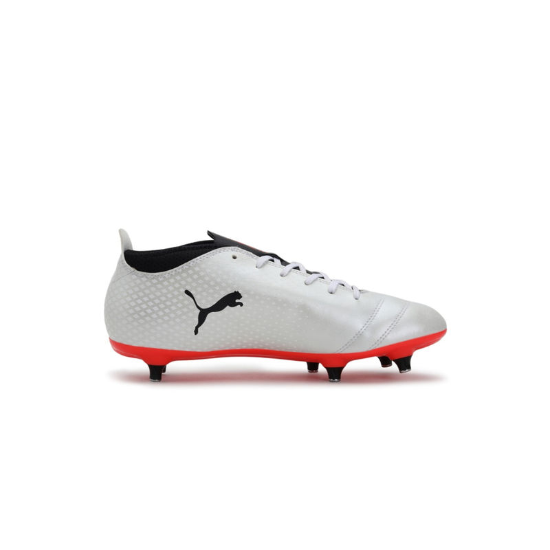 Puma One Sg White Football Shoes