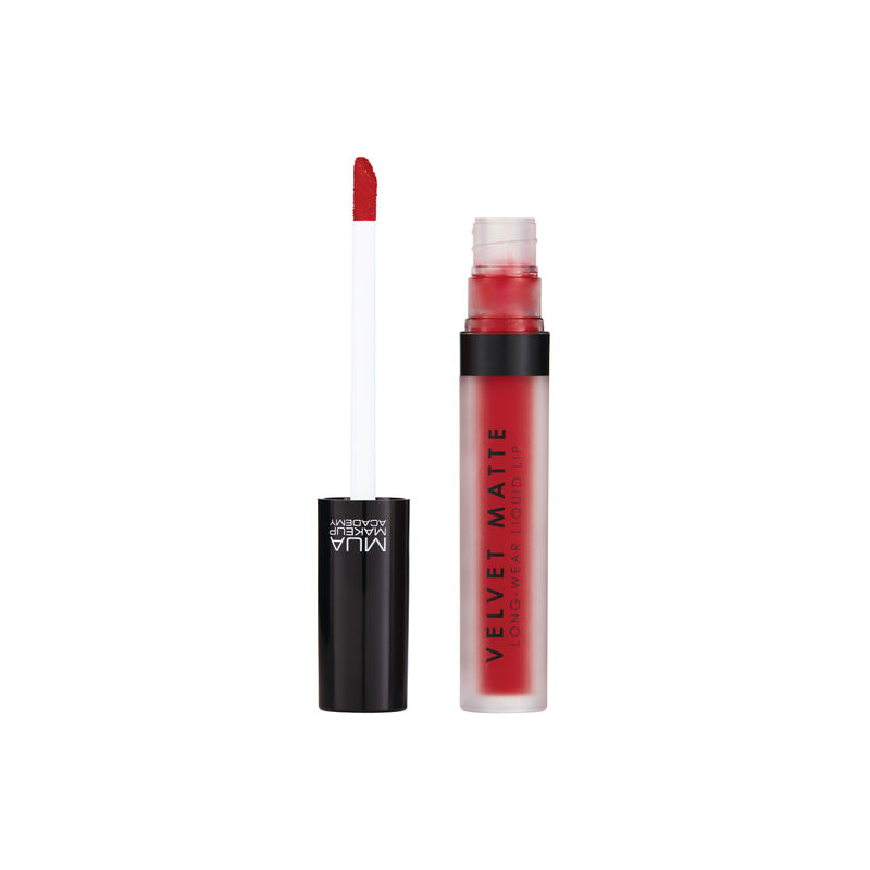 MUA Velvet Matte Liquid Lip Lipstick - Reckless