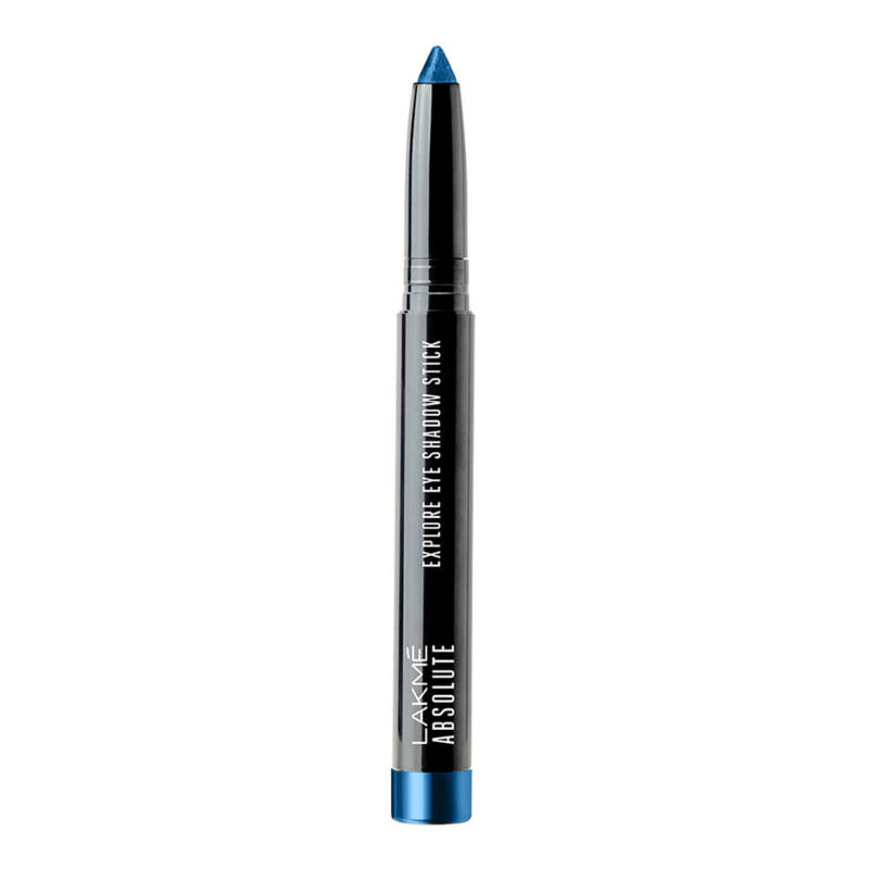 Lakme Absolute Explore Eye Shadow Stick - Blue Orchid