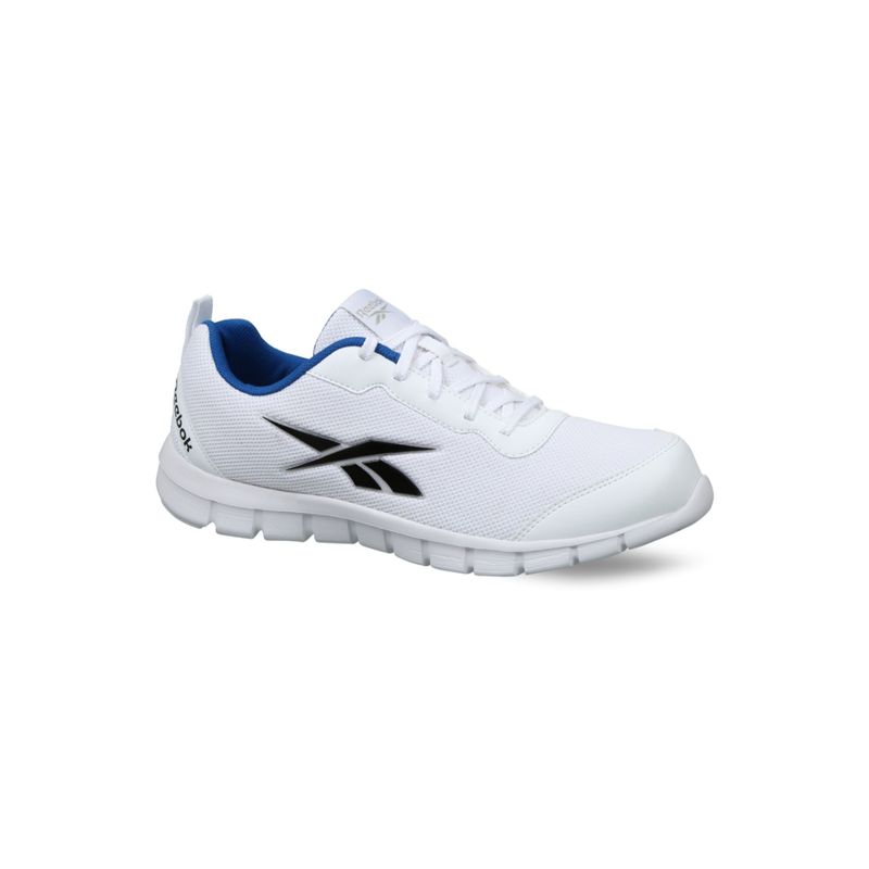 Reebok White Ride Runner Lp Running Shoes (rebk0479) - UK 7