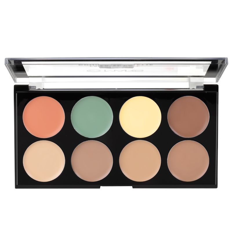 MARS Fantasy Face Concealer Palette - 01-Fair to Medium