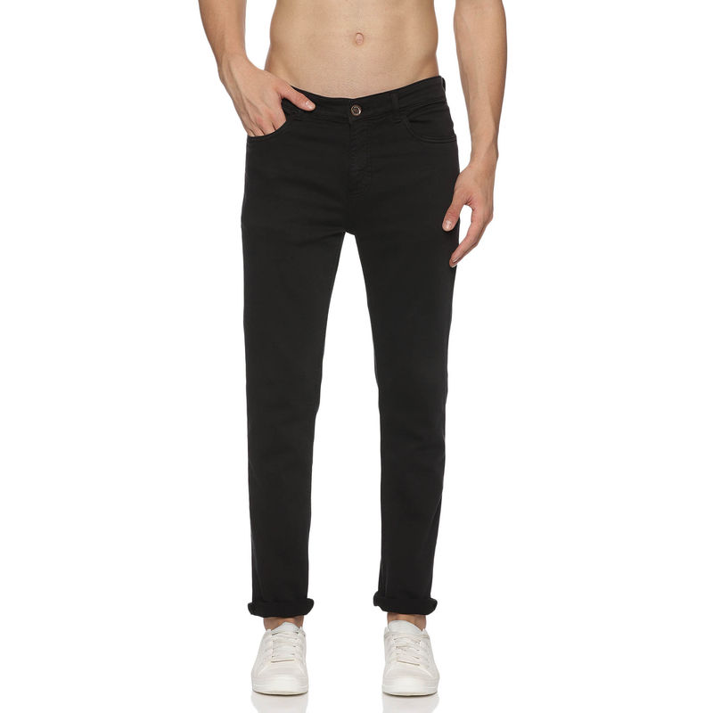 MELVIN JONES Black Denim Pant (34)