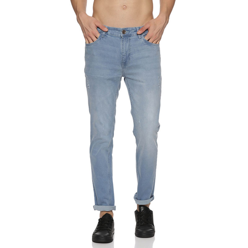 MELVIN JONES Beach Blue Denim Pant (28)