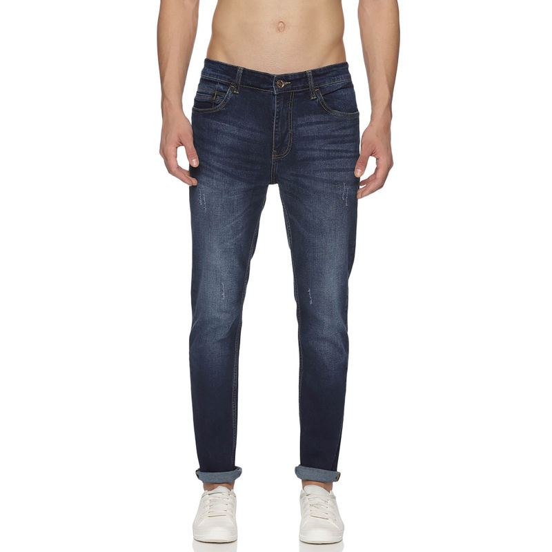 MELVIN JONES Sea Farer Navy Denim Pant (28)