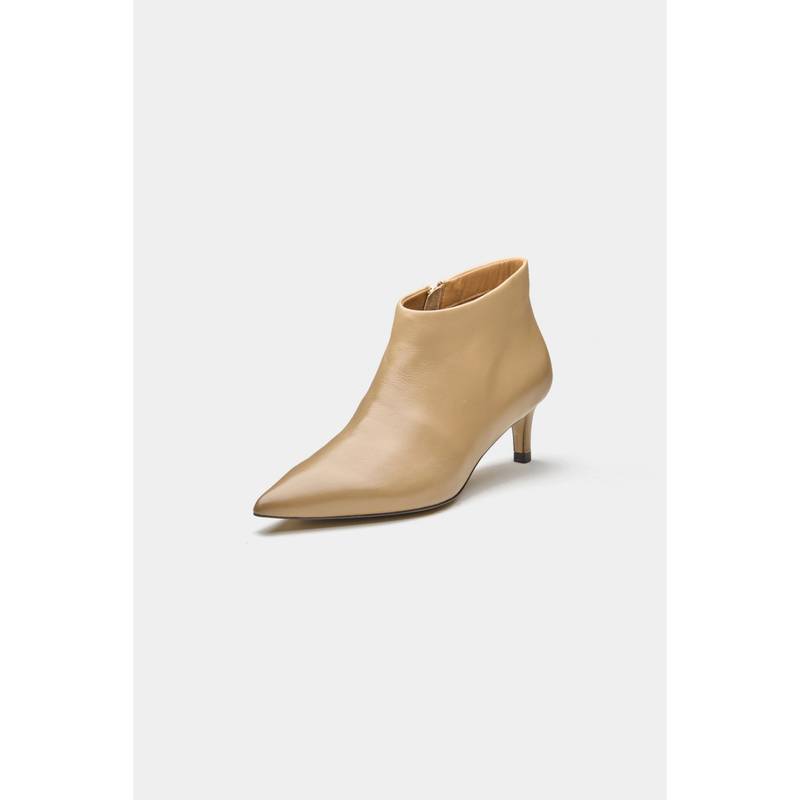Oroh Beige Alicia Casual Boots (EURO 36)