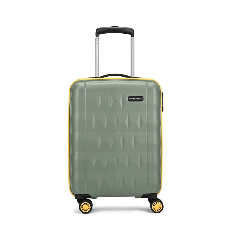 Aristocrat Unisex Comet Cabin 8-Wheel Trolley Bag (S)