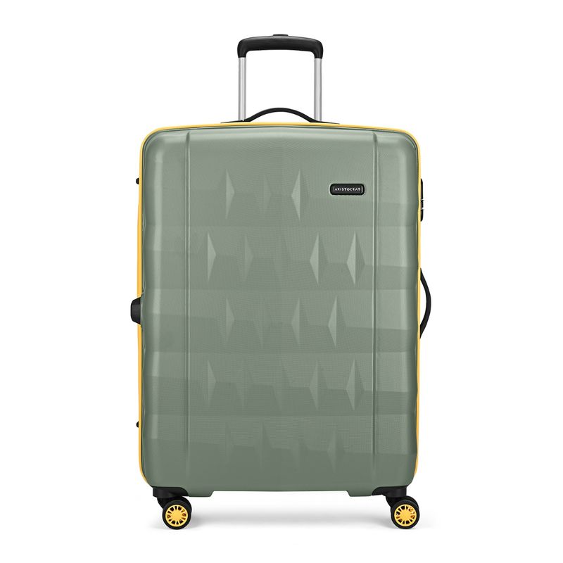 Aristocrat Unisex Comet Cabin 8-Wheel Trolley Bag (M)