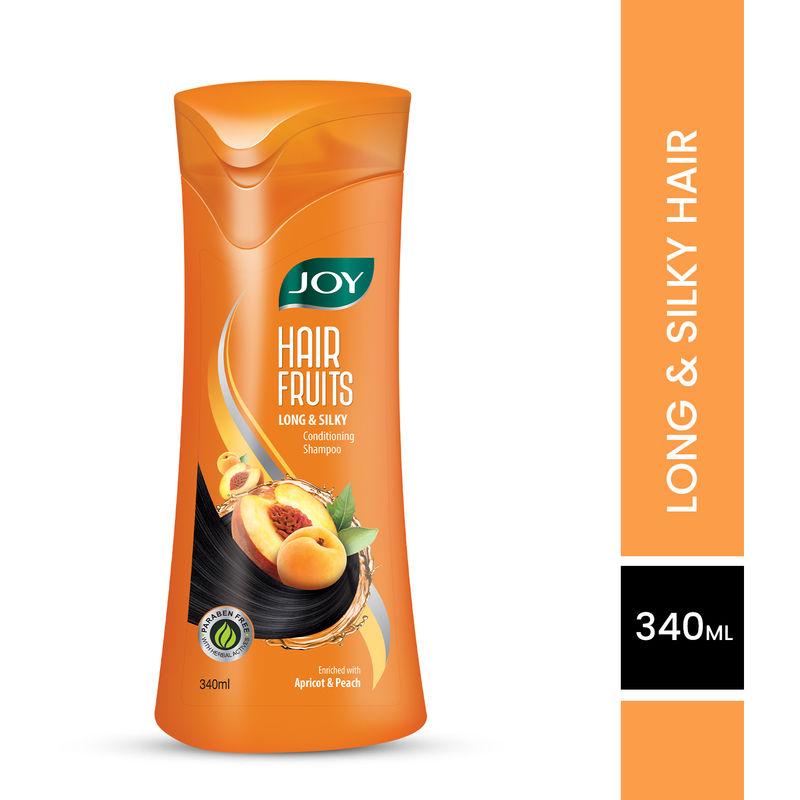 Joy Long & Silky Conditioning Shampoo With Apricot & Peach