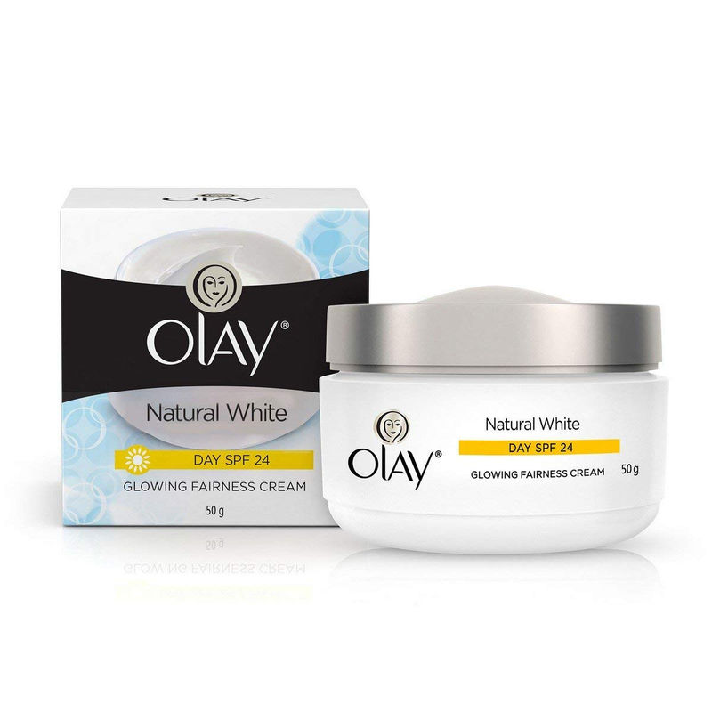 Olay Natural White Natural Day Spf 24 Glowing Fairness Cream Buy Olay Natural White Natural Day Spf 24 Glowing Fairness Cream Online At Best Price In India Nykaa