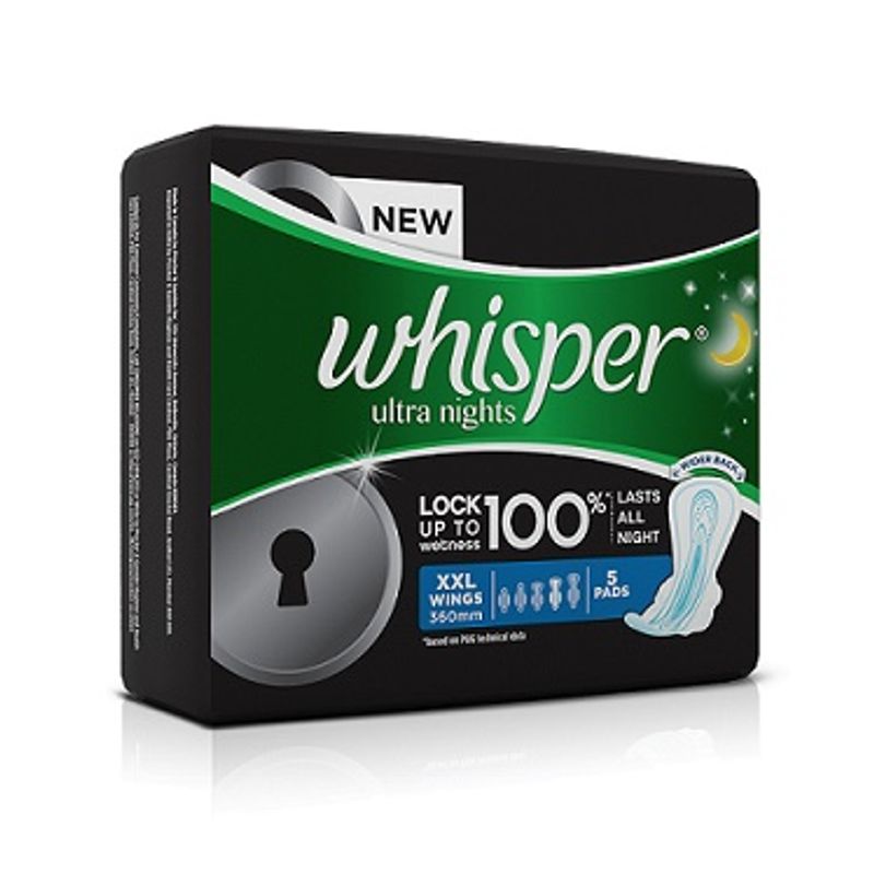 Whisper Ultra Night Pads Xxl Wings Size Pack 5 Pads Buy Online In Israel At Israel Desertcart Com Productid 135495916 Whisper ultra nights come with a delightful scent for extra protection against odor. desertcart