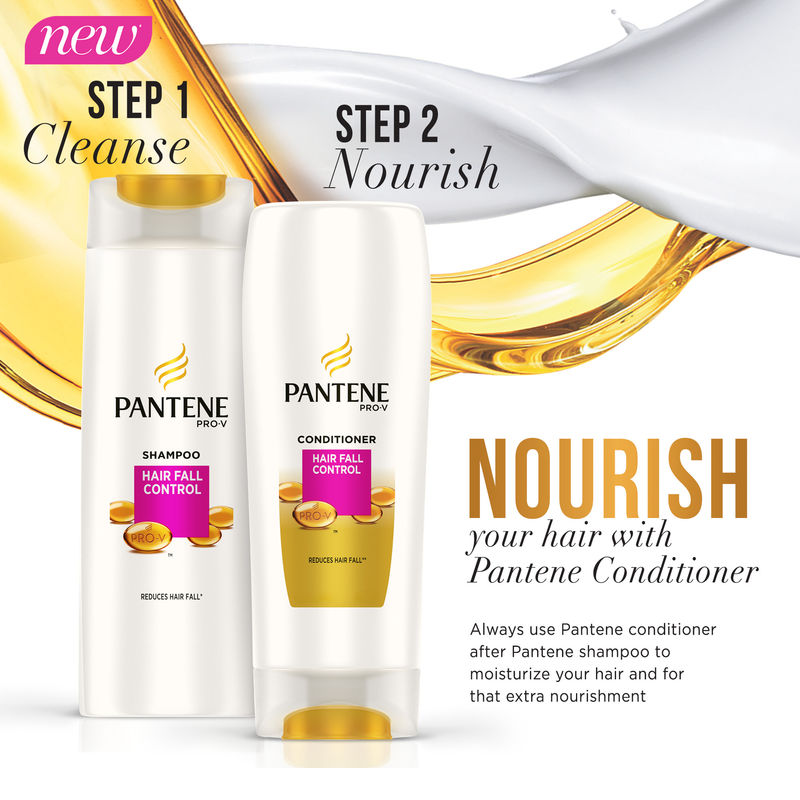 Buy Pantene Pro V Hair Fall Control Shampoo Online In India