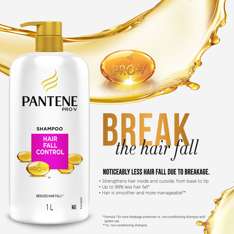 Buy Pantene Pro V Hair Fall Control Shampoo Online In India