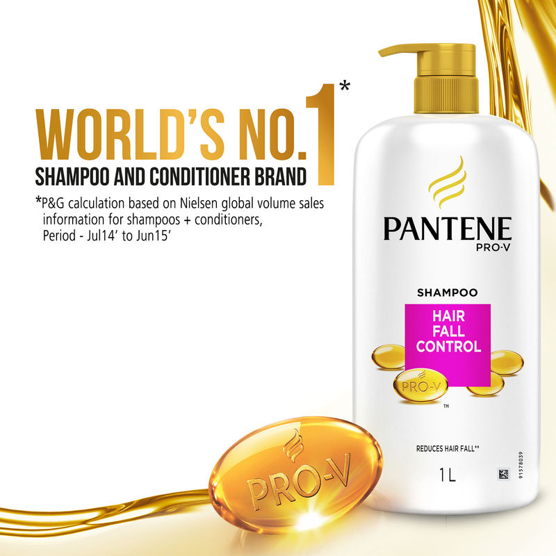 Buy Pantene Pro V Hair Fall Control Shampoo Online In India
