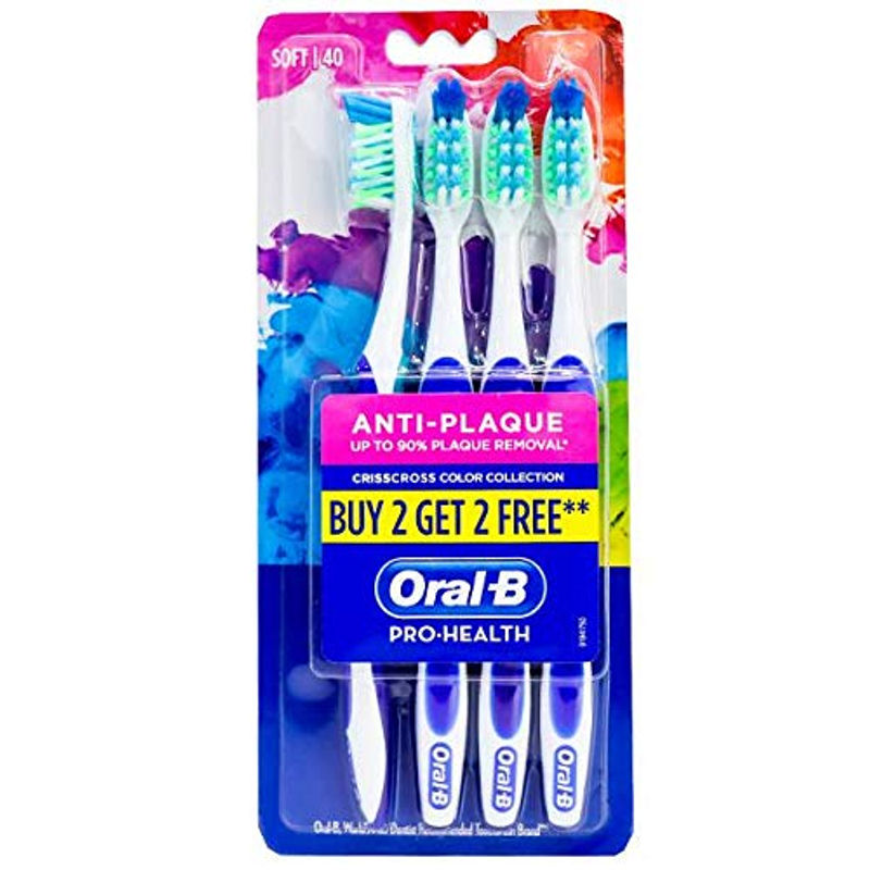 oral b toothbrush soft