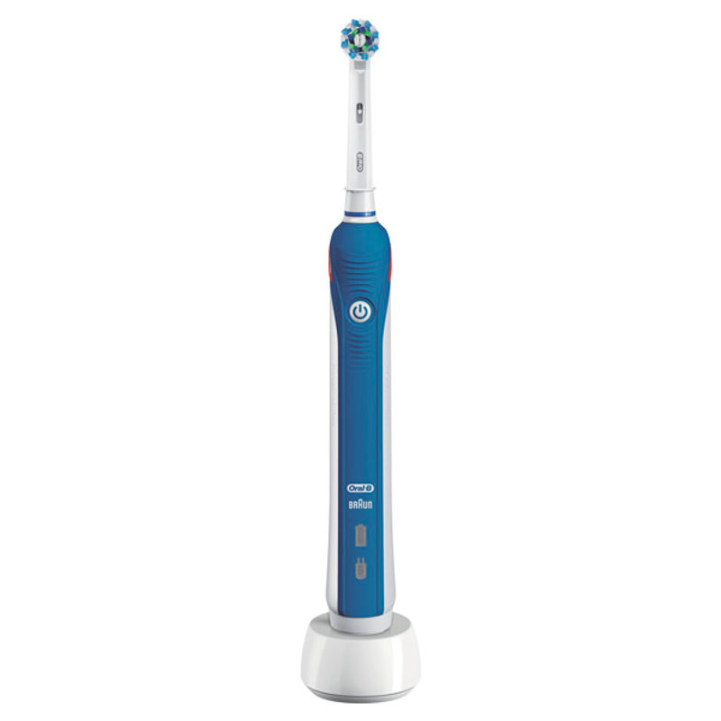 Oral-B Pro 2 (2000N) Cross Action Electric Rechargeable ...