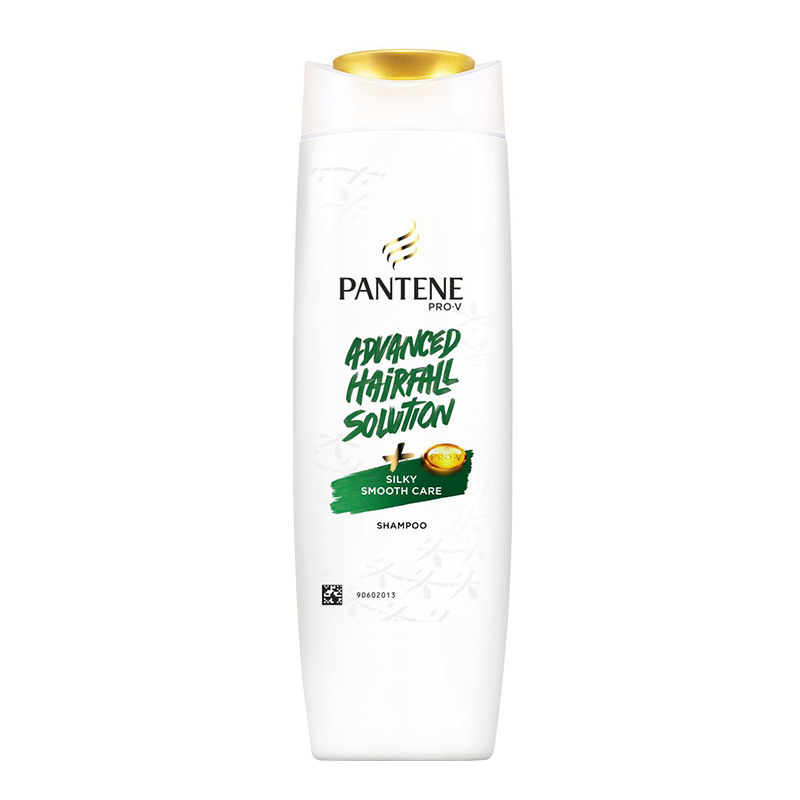 Pantene Advanced Hair Fall Solution Silky Smooth Care Shampoo At
