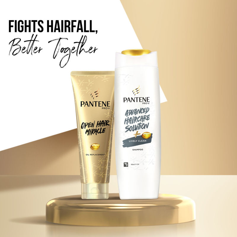 Pantene Advanced Hair Care Solution Lively Clean Shampoo Review Nykaa Try out this shampoo for weighed down hair.