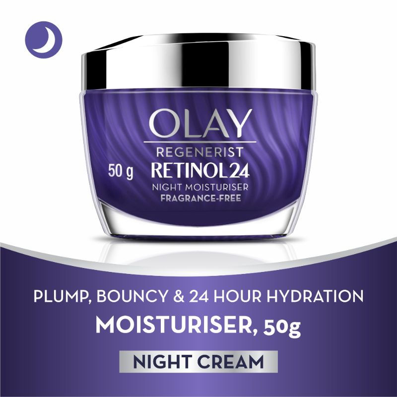 Olay Night Cream Regenerist Retinol 24 Moisturiser Buy Olay Night