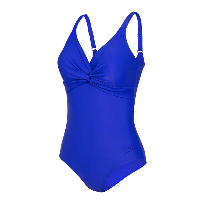 Speedo Brigitte Piece Swimsuit - Blue (30)