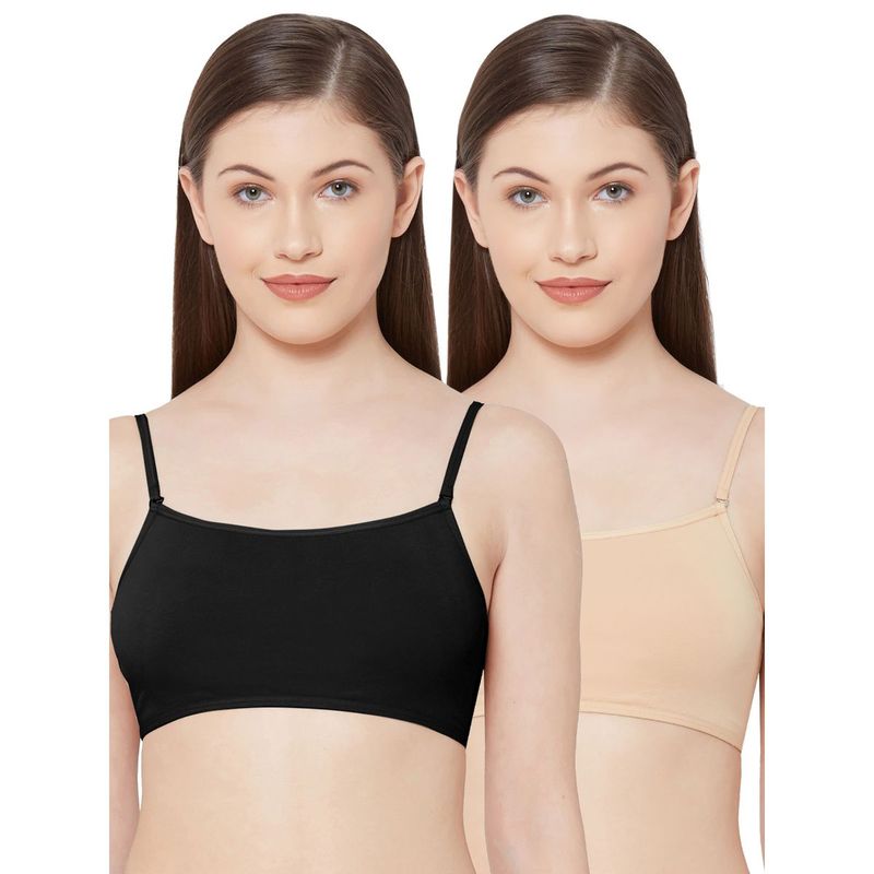 Juliet Women's Camisole Pack Of 2 JSC-826 - Multi-Color (2XL)