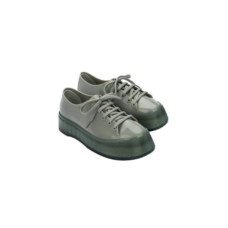 Melissa Drive Ad Solid Plain Green Sneakers UK 6
