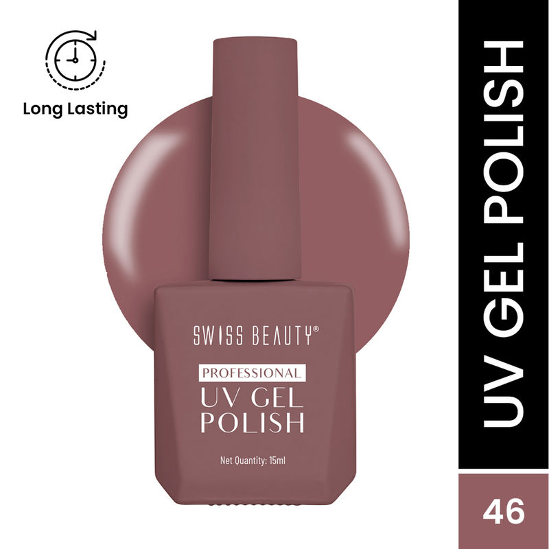 Swiss Beauty Professional UV Gel Nail Polish - Shade-46