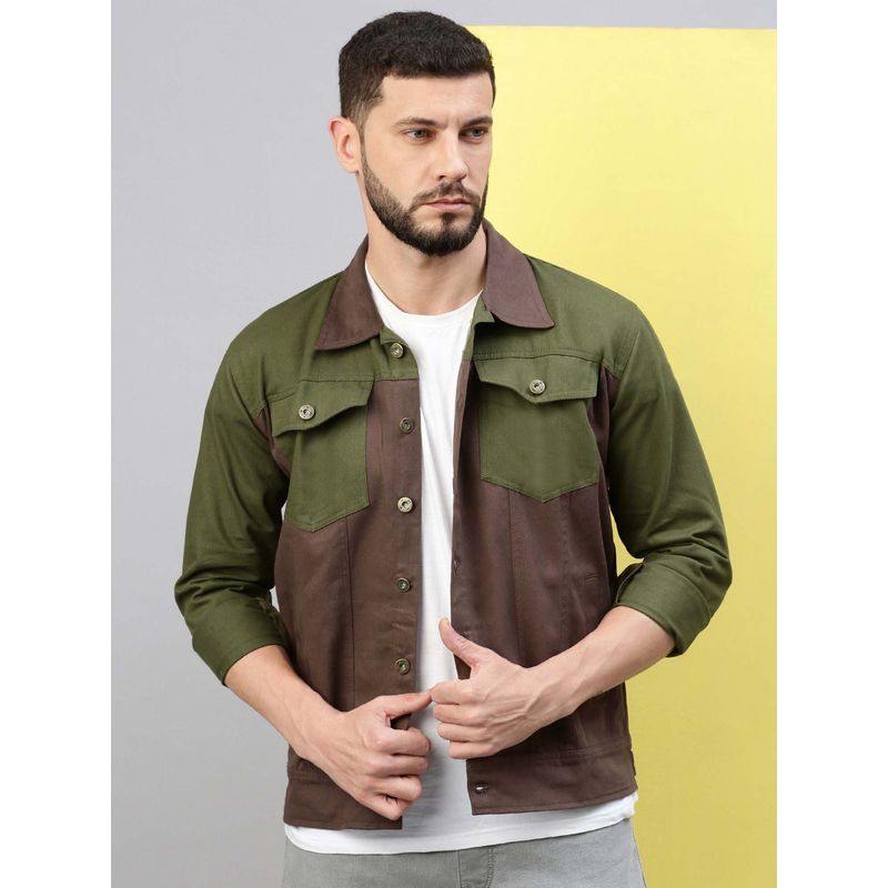 Voxati Men's Denim Jacket (L)