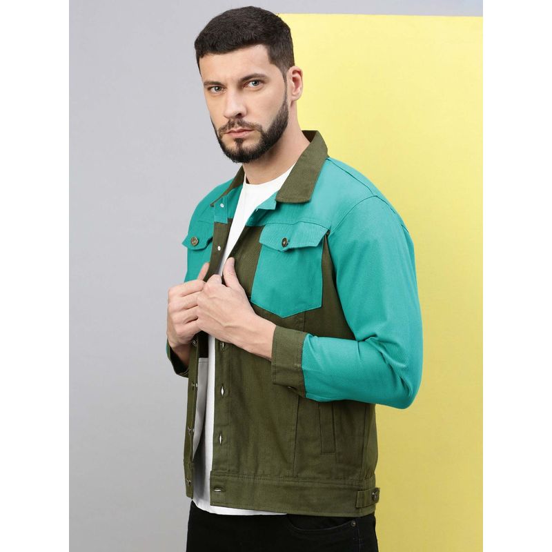 Voxati Men's Denim Jacket (L)