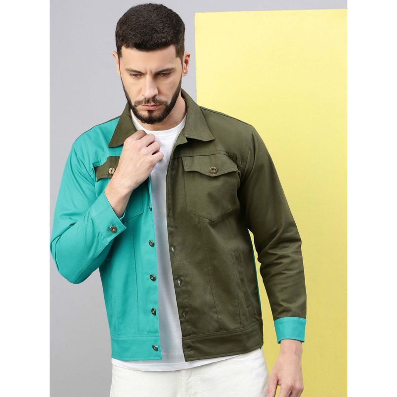 Voxati Men's Denim Jacket (L)