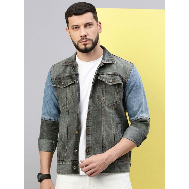 Voxati Men's Denim Jacket (S)