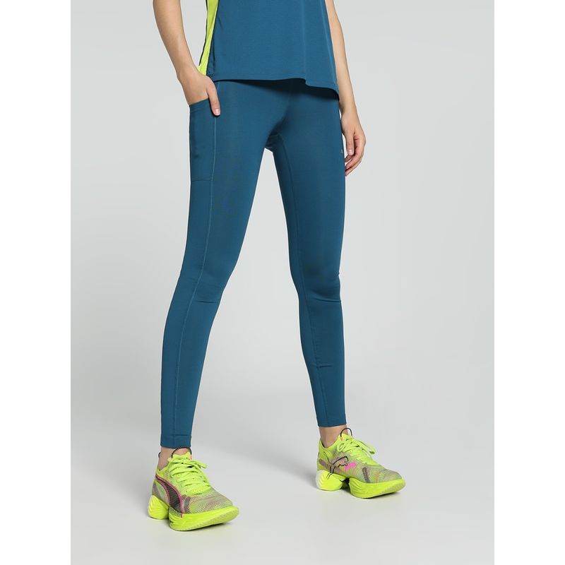 Puma Run Fav Velocity Womens Blue Tights (XS)