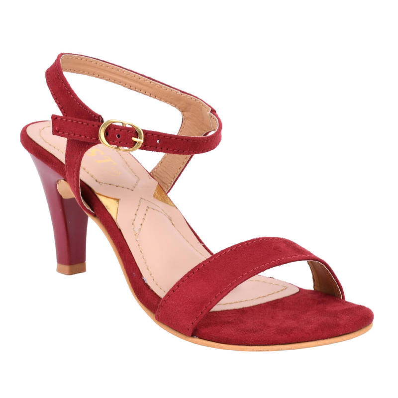 Basic Stilletos Buy GNIST Basic Ankle Cherry Stilettos Online