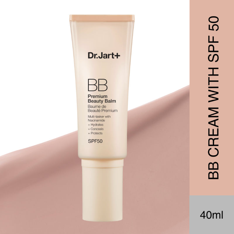 Dr.Jart+ Premium Bb Beauty Balm Spf 50 – Tinted Moisturizer With Niacinamide (Fair–Light)