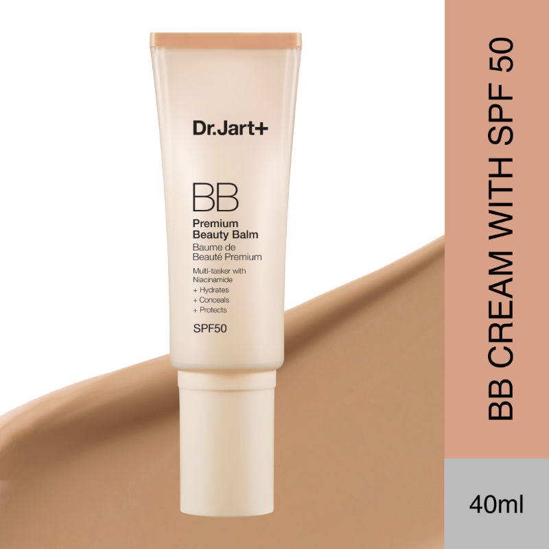 Dr.Jart+ Premium Bb Beauty Balm Spf 50 – Tinted Moisturizer With Niacinamide (Light-Medium – Medium)