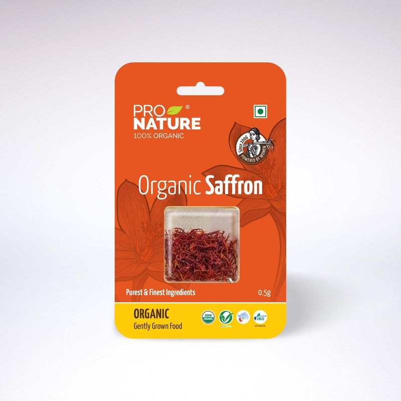 Buy Pro Nature Organic Saffron Online