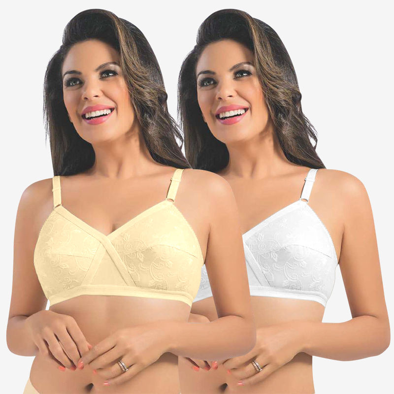 Sonari Unique Non Padded Regular Bra - Multi-Color (38D)