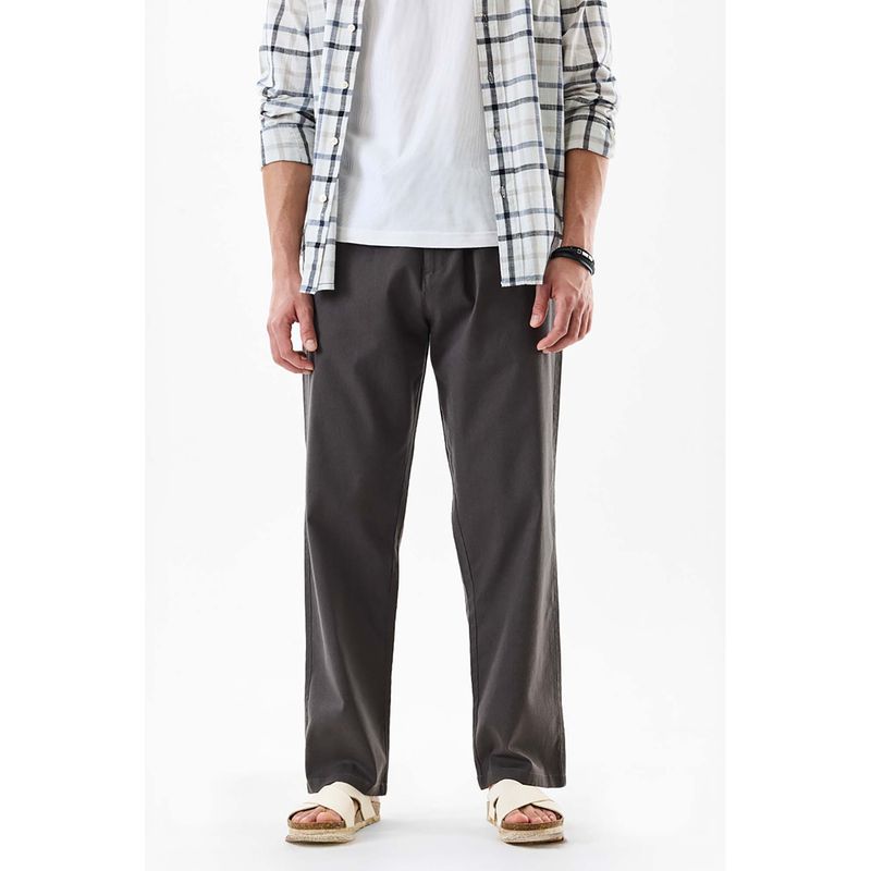 Snitch Charcoal Tech Track Pant (38)