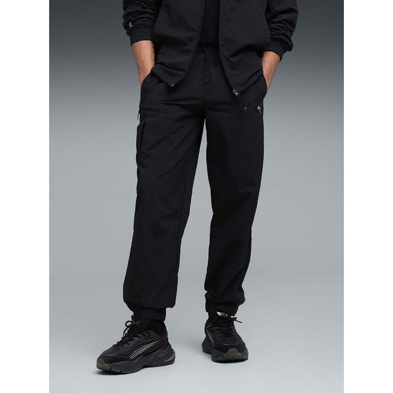 Puma Black Ess Camo Mens Trackpant (XS)