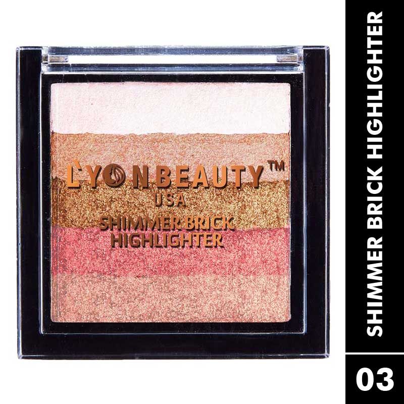 Lyon Beauty Brick Highlighter - Shade 03