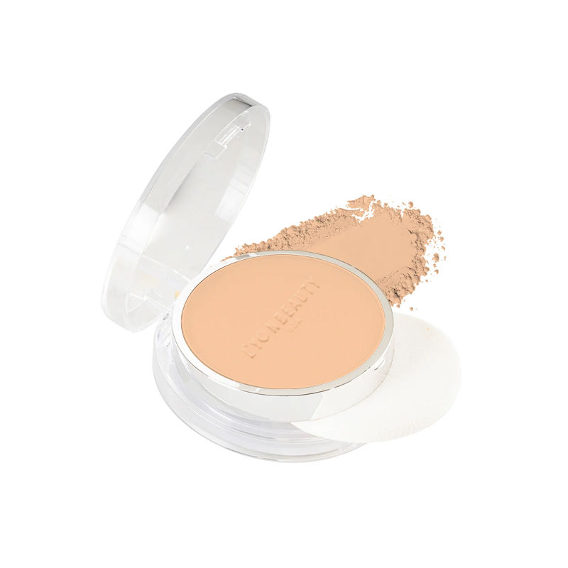 Lyon Beauty Prime + Fine Compact Powder - Shade 02