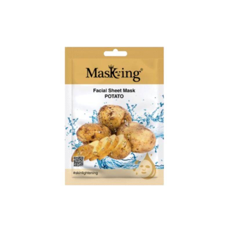 Masking Beauty Potato Facial Sheet Mask