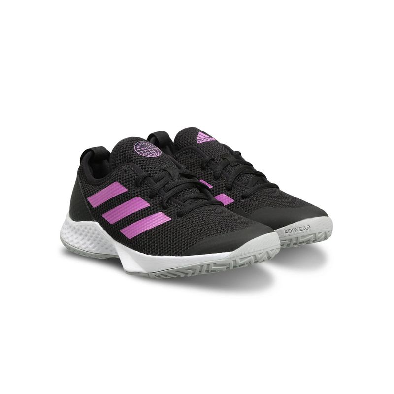 adidas Court Control W Black Tennis Shoes -UK 6