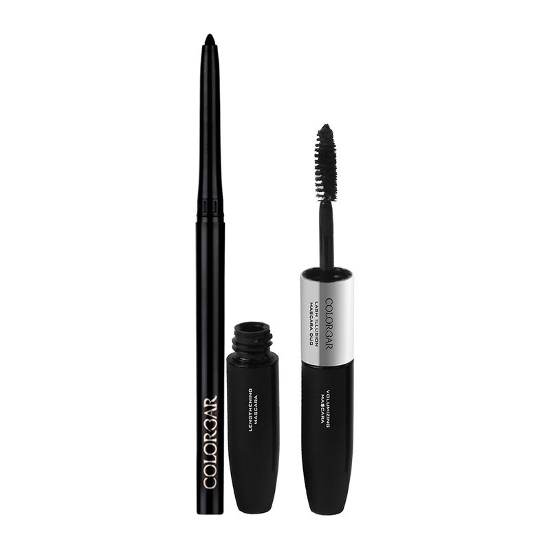 Buy Colorbar Kajal + Mascara Combo Online