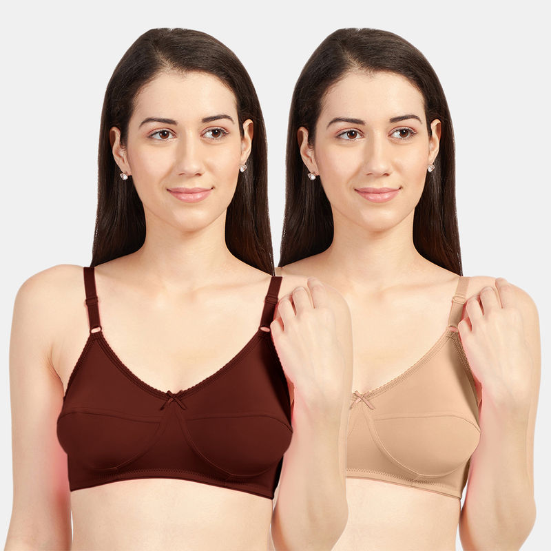 Sonari Loreal Non-Padded Regular Bra - Multi-Color (34B)