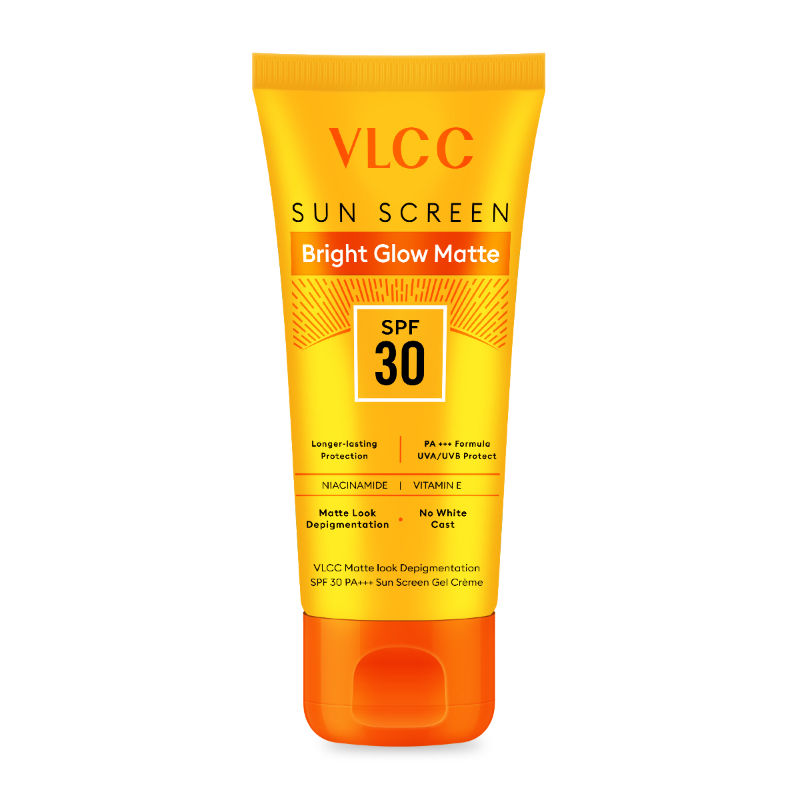 VLCC Bright Glow Matte SPF 30 PA+++ Sunscreen